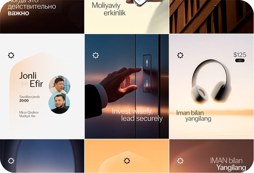 Digital product design project