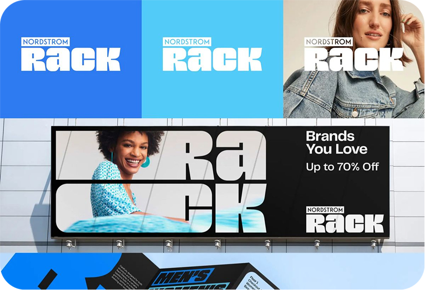 Nordstrom Rack campaign project